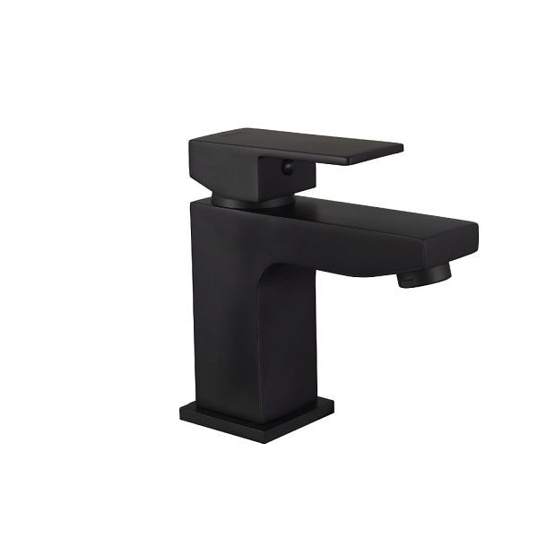 HOME DELUXE Waschtischarmatur AQUATIC – Farbe schwarz, 49651