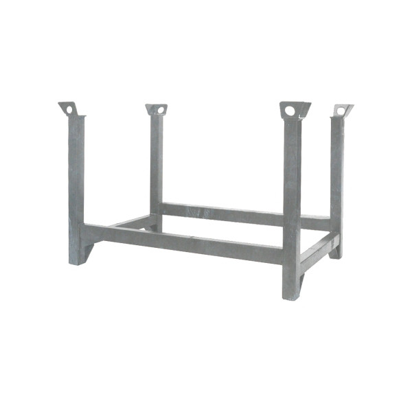 Eichinger Industrie Stapelpalette, 1500 kg, LxBxH 1200x1000x750 mm, feuerverzinkt, 13140900002000