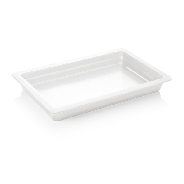 WAS GN Behälter Induktion 1/1-065 mm, weiß, Porzellan, 4895011