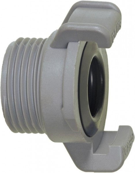 GEKA plus-Gewindestück, AG G 3/4" KS, VE: 10 Stück, 09.0121