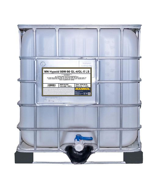 MANNOL Getriebeöl 8106 Hypoid 80W-90 GL-5 LS, VE: 1000 l, MN8106-IBC