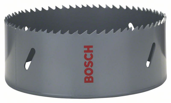 Bosch Lochsäge HSS-Bimetall für Standardadapter, 127 mm, 5 Zoll, 2608584136