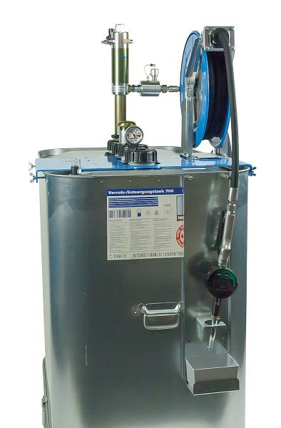 Rapid LKW-Ölabgabeset, eichfähig, TÖAS 1000 P, pneumatische Pumpe, 22 181