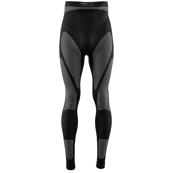 4PROTECT Funktionshose JUNO, Farbe: schwarz/grau, Größe: XXL-3X, 3362-XXL-3X