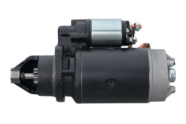 HELLA Starter/Anlasser, 24V, 4kW, Zähnez.: 9, Drehrichtung: Drehrichtung im Uhrzeigersinn, 8EA 015 642-421