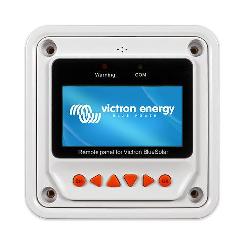 Victron Energy Fernbedienpaneel für BlueSolar PWM-Pro Laderegler, 8-67-008490, SCC900300000