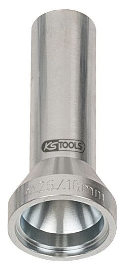 KS Tools Stufen-Druckhülse, Innen-Durchmesser 16mm, Außen-Durchmesser 26mm, 700.2357