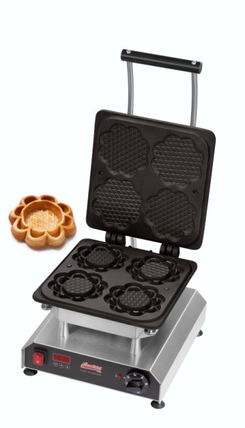 Neumärker Waffeleisen Thermocook® inkl. Waffeltörtchen Wechselplatten, 12-40801-36