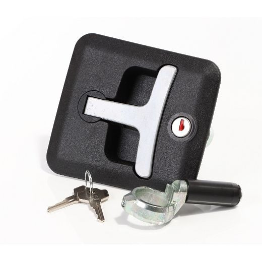 ELMAG Türverriegelung für Motorraum/Steckdosen (Version ab 2015), 9503717