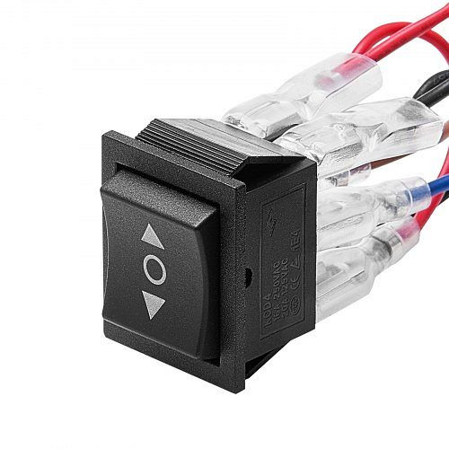 VEVOR 6-poliger DPDT-Kippschalter, 3 Positionen (EIN)-Aus-(EIN), AC 250V/16A 125V/20A, für Zuhause & Büro, XXZXQKZKGYXCMCBGY001V9