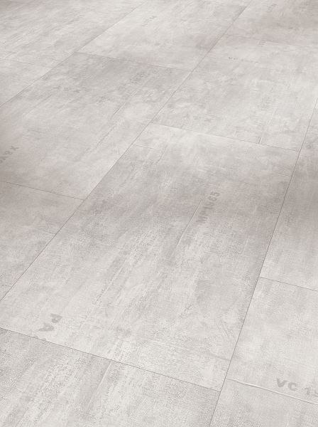 Parador Designboden Vinyl Trendtime 5 Industrial Canvas white Mineralstruktur Iconics 4-seitige Fase, VE: 5 Stück, 1744820