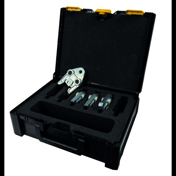 BRINKO M-Pressbacken-Boxen-Set, Pressbacken/Presskette für Pressfittinge, 625-13SE