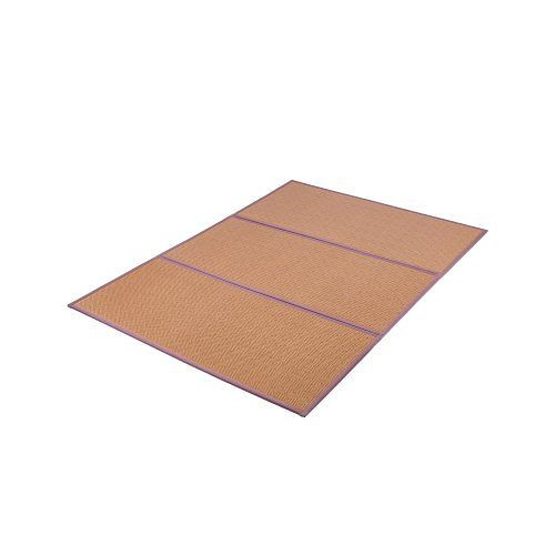 VEVOR faltbare Tatami-Matratze aus Rattan (2032 x 1397 mm), rutschfeste Schlafmatte für Meditieren, Yoga, Entspannung, TTM55INCH7889J5RHV0