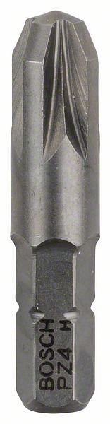 Bosch Schrauberbit Extra-Hart PZ 4, 32 mm, 3er-Pack, VE: 5 Stück, 2607001566