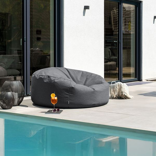 HOME DELUXE XXL Outdoor Sitzsack CLOUD, Anthrazit, 73156