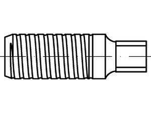 ART 89017 SPAX Gewindestangen-Einschraubhilfe VE=S