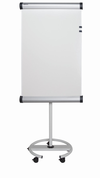 MAUL Flipchart MAULsolid, Rundfuß flip2use, Farbe: grau, 6370682