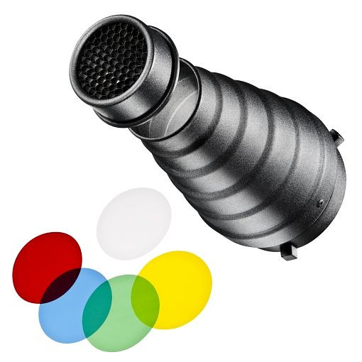 Walimex Universal Spotvorsatz-Set Aurora/Bowens, 1015643