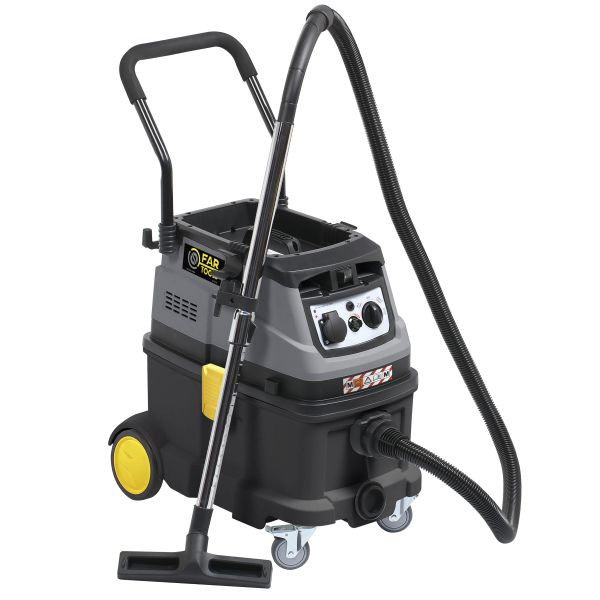 Fartools Nass-/Trockensauger Klasse M 1600 W 40, 20 kPa mit automatischer Filterabreinigung, NETUP-40M, 101235