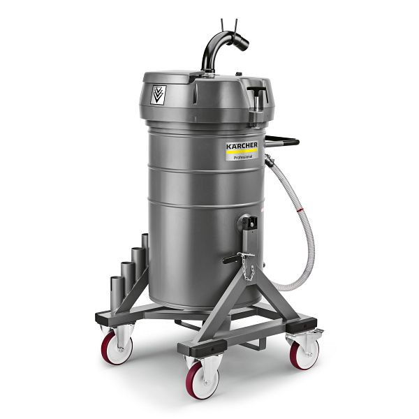 Kärcher Industriesauger IVR-L 120/24-2 Tc, Stromart: 1 / 220 – 240 / 50 – 60 ~/ V/ Hz, 9.987-888.0