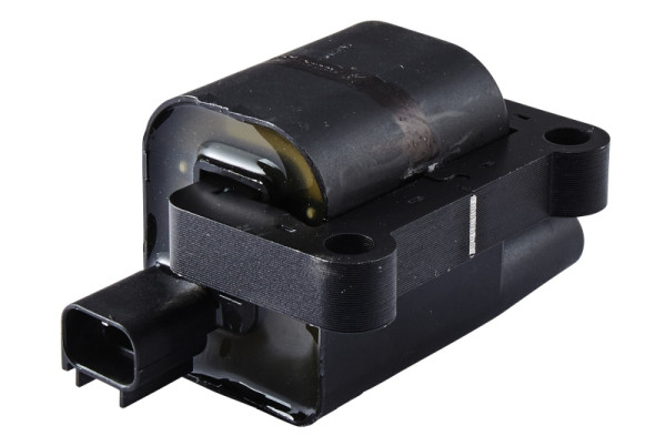 HELLA Zündspule, 2-polig, Doppelzündspule, geschraubt, 5DA 230 035-281