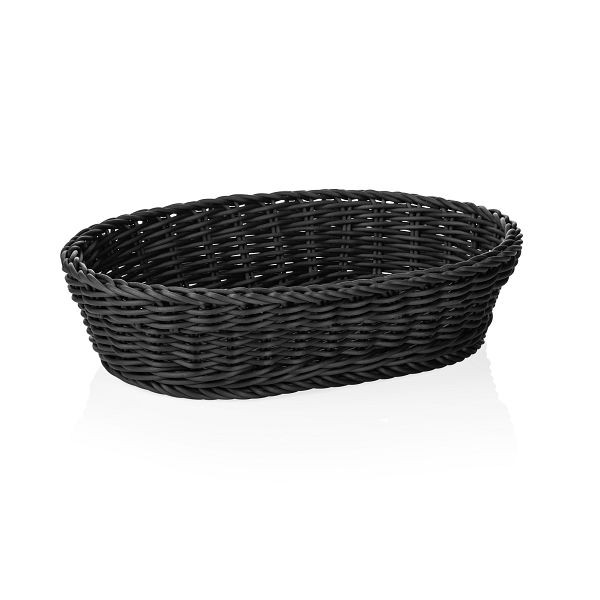 WAS Korb in der Farbe schwarz, 28 x 16 x 8 cm, 5075028, 4044925138789