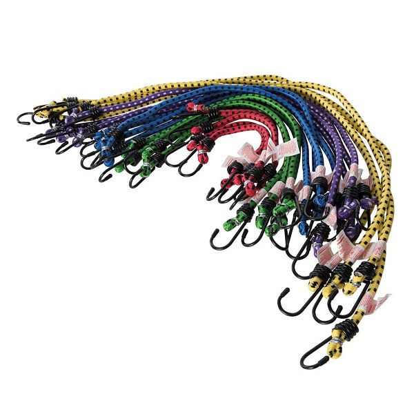 Silverline Spannseile, 20-tlg. Satz, 20-tlg, 759497