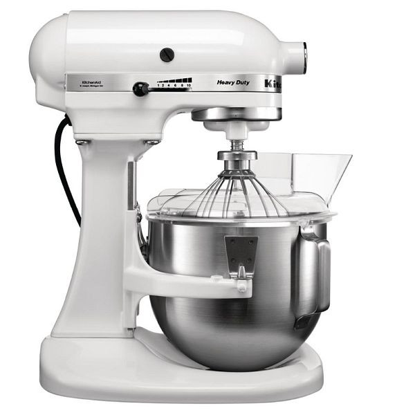 KitchenAid Heavy Duty Küchenmaschine K5 weiß 4,8L, J498