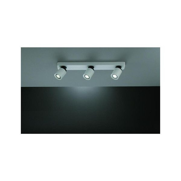 BÖHMER LED-Anbauleuchte 21W schwarz/weiß mit GU10 IP20 42527, 103575