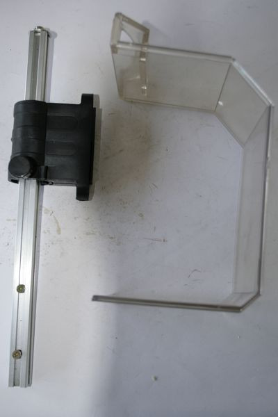 ELMAG Plexi- Schutzglas (u-förmig), zu MFB 20 + L Vario, 9802155