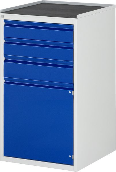 RAU Schubladeschrank L7.11, B580xT650xH1035mm, MT-Top-25mm, 3xSchublade-TA, 1xTür, 03-L7.2I-MT.11
