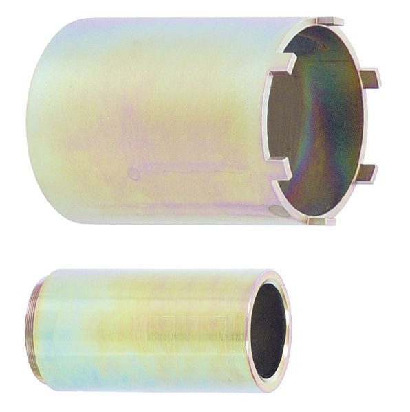 GEDORE KL-1020-38 Zapfenschlüssel mit Führungsrohr, Ø 117 mm, 6 Zapfen, 1919202