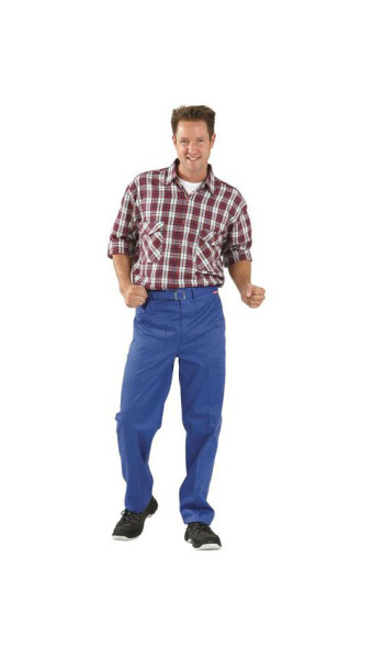 Planam MG 290 Bundhose, kornblumenblau, Größe 42, 0620042