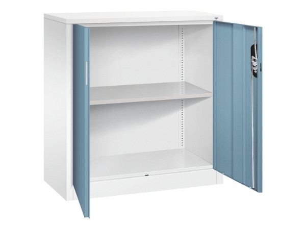 C+P Büroschrank Acurado, H1000xB930xT400mm, 9016/0010, 9266-1200 S10470