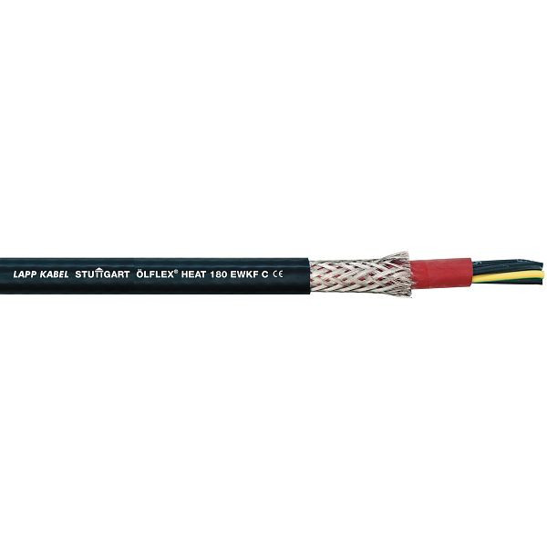 LAPP Anschlussleitung ÖLFLEX® HEAT 180 EWKF C 7G1, VE: 500 Meter, 0046312/500