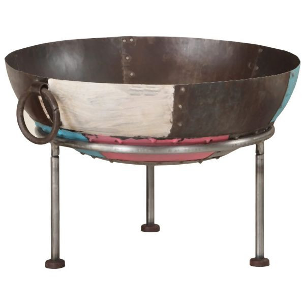 vidaXL Feuerschale 55x55x38 cm Abmessung Eisen, 351639, 8720845680619