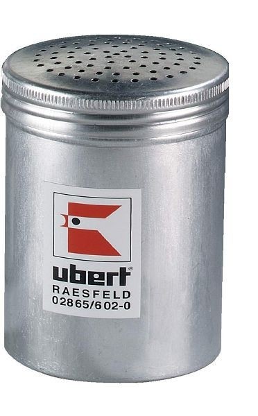 Ubert Gewürzstreuer, Aluminium, GB-A