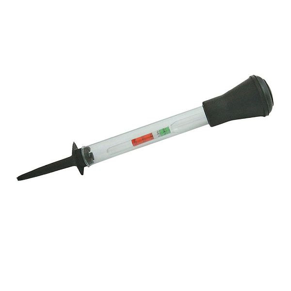 Silverline Batteriesäuretester, 1,100–1,300 g/ml, 282535