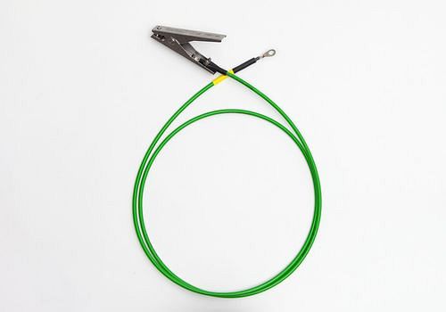 QUARKZMAN ESD-Erdungskabel Mit Krokodilklemme – 300 Cm Länge, 5er-Pack, Antistatisch, Gelb-grün, Für Sichere Ableitung Statischer Ladung