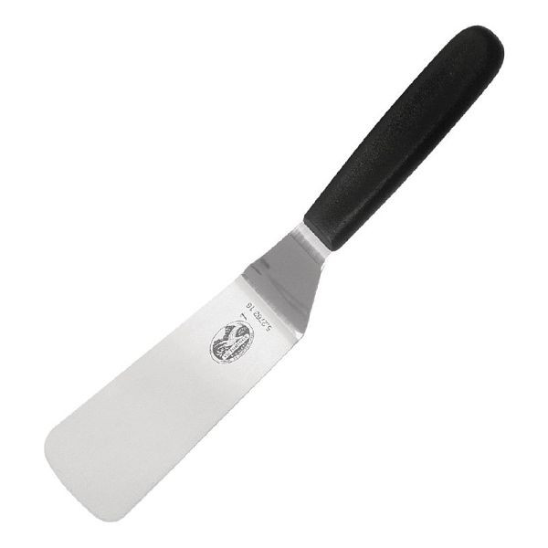 Victorinox Fibrox Winkelpalettenmesser 16cm, geschirrspülergeeignet, DN912