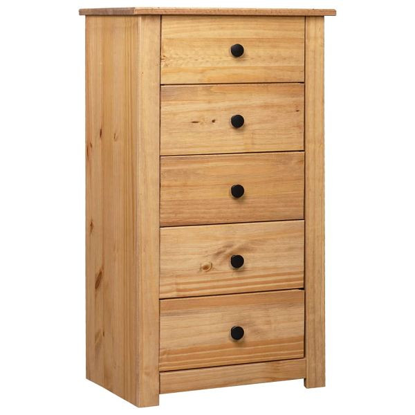 vidaXL Sideboard 46x40x89 cm Kiefernholz Panama, 282649
