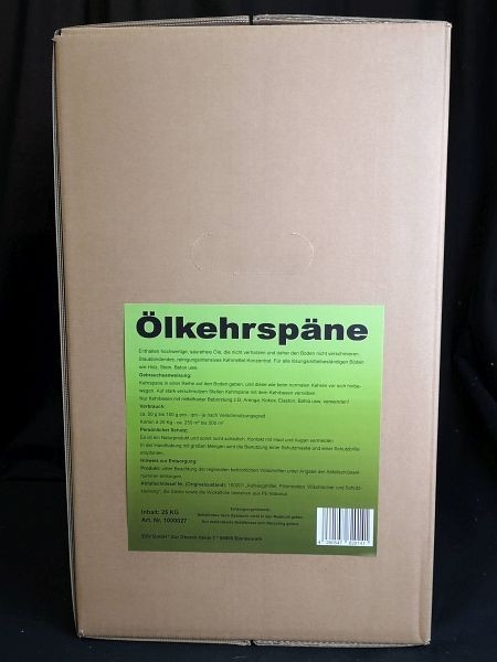 OEL-KLEEN Staubbinder-Kehrspäne Öl-Kehrspäne/grün, 1000027