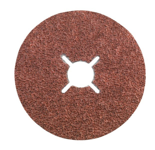 HiKOKI Fiberscheibe 115 mm P 24, Stahl, für Schweißnähte, 753172