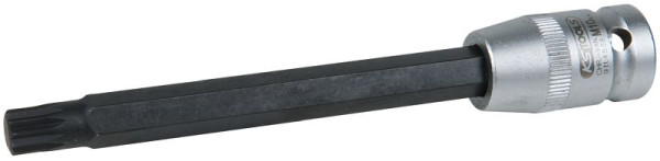 KS Tools 1/2" Bit-Stecknuss für Vielzahn (XZN®)-Schrauben M12, Länge 140 mm, phosphatiert, 911.4541