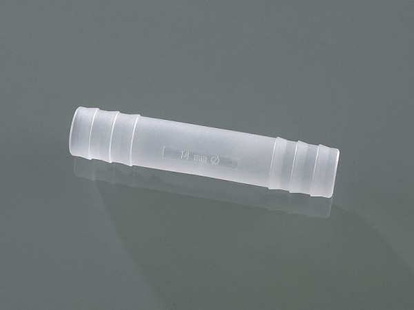 Bürkle Verbinder gerade, zylindrische Tüllen PP, für Ø: 11-13 mm, VE: 10 Stück, 8701-0012
