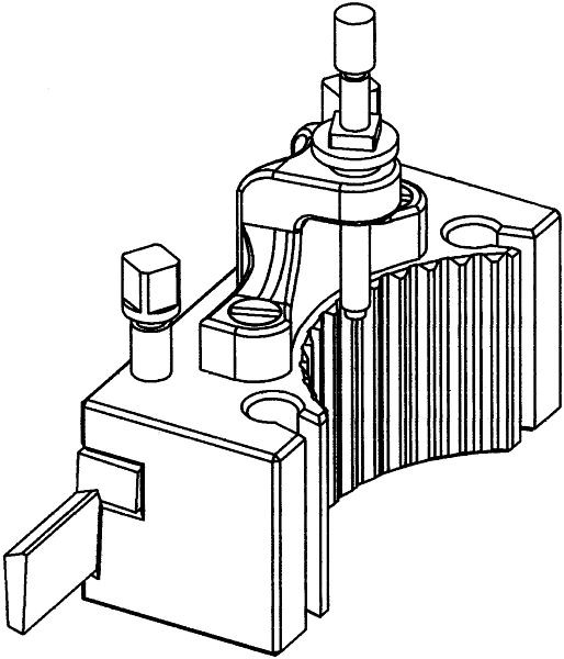 MACK Abstechhalter AT-K, 50-100-113, 4049794015704