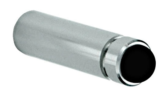 DREILICH Edelstahlverarbeitung Türpuffer/Garderobenhaken 202-1/ Oberfläche matt, Diebstahlhemmend, 1001010027