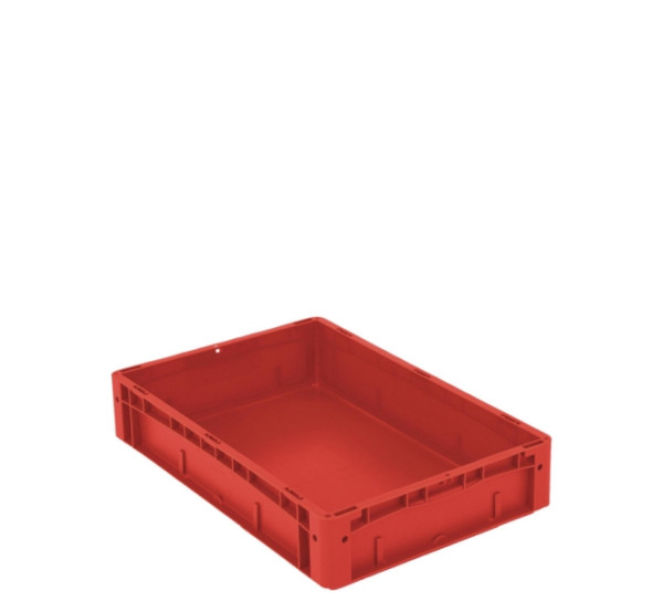 BITO Eurostapelbehälter XL Set /XL 64121 600x400x120 rot, C0290-0583