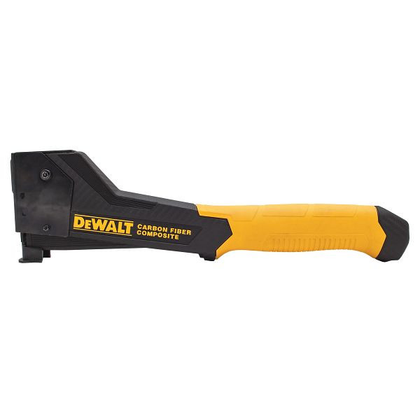 DeWalt Karbonfaser Hammertacker für 8-12mm Klammern Vibrationsgedämpft, DWHT75900-0
