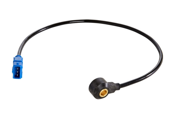 HELLA Klopfsensor, 3-polig, Kabel: 570mm, 6PG 013 114-001